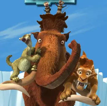Ice Age The Meltdown DVD-ROM logo