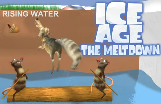Ice Age The Meltdown Part 2: Rising Water logo