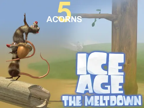 Ice Age The Meltdown Part 3: Five Acorns logo