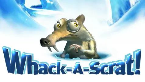 Ice Age: Whack-A-Scrat logo