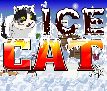 Ice Cat Escape logo