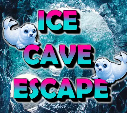 Ice Cave Escape logo