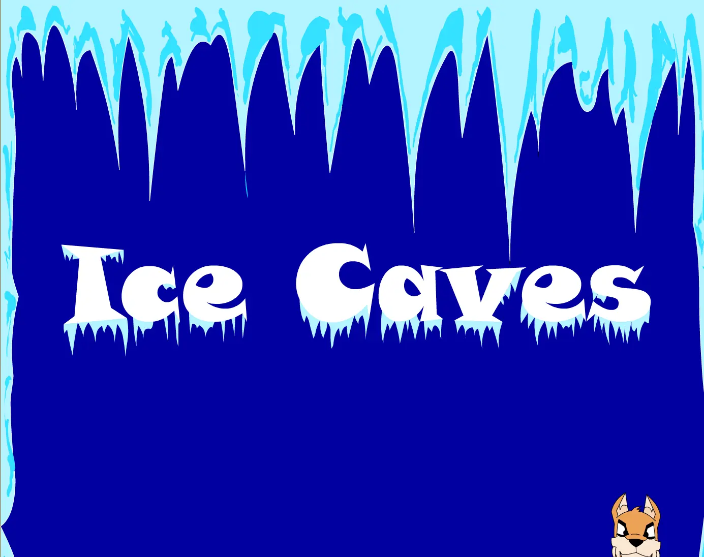 Ice Caves logo
