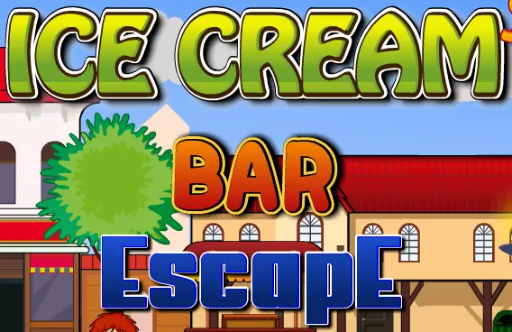 Ice Cream Bar Escape logo