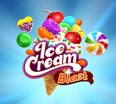 Ice Cream Blast logo