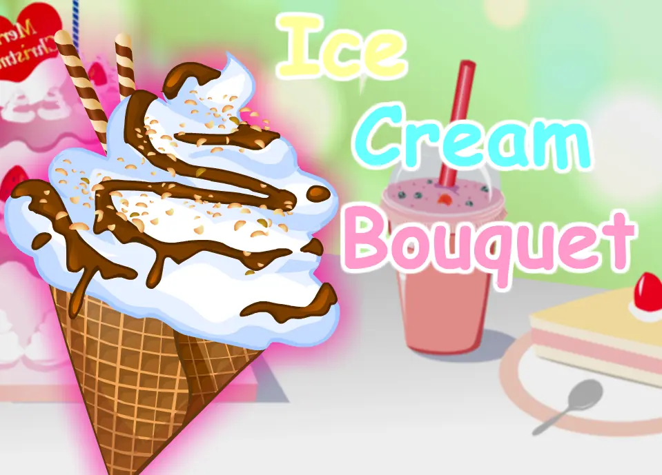Ice Cream Bouquet logo