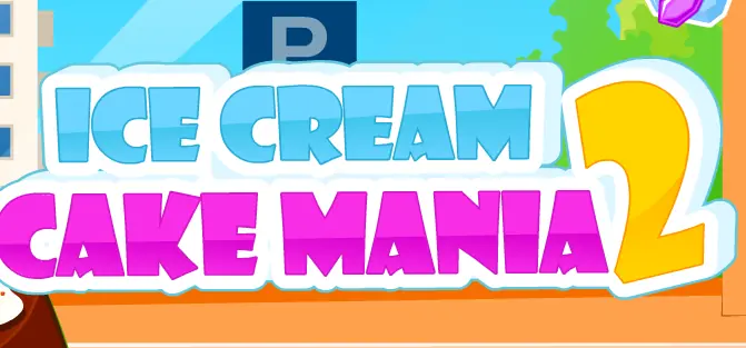 Ice Cream Cake Mania 2 logo