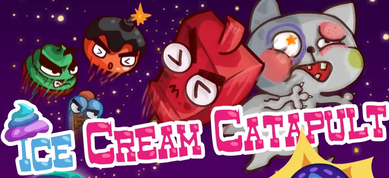 Ice Cream Catapult logo