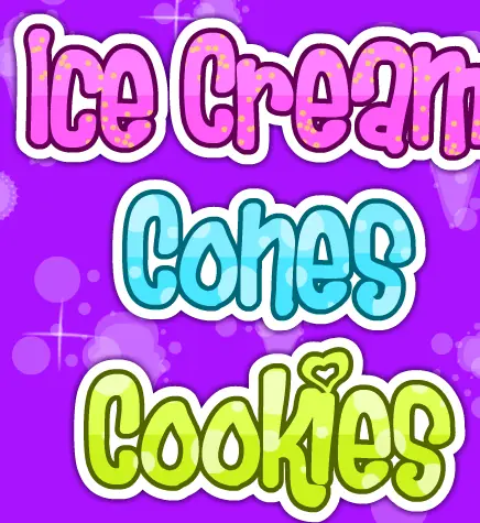 Ice Cream Cones Cookies logo