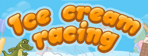 Ice Cream Racing logo