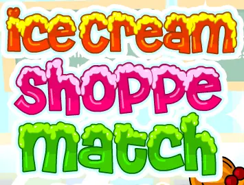 Ice Cream Shoppe Match logo