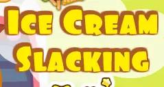 Ice Cream Slacking logo