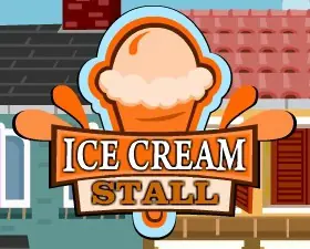 Ice Cream Stall logo