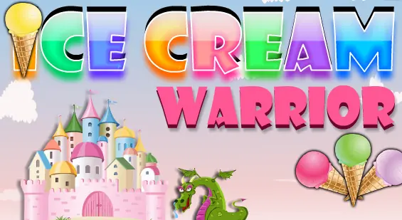 Ice Cream Warrior logo