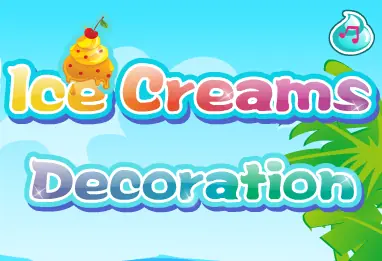 Ice Creams Decoration logo