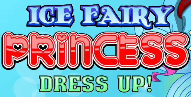 Ice Fairy Princess Dress Up! logo