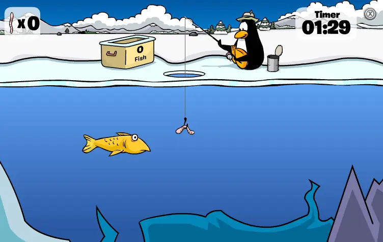 Ice Fishing logo