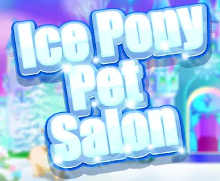 Ice Pony Pet Salon logo