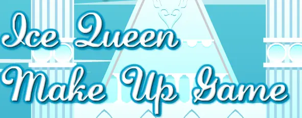 Ice Queen Make Up Game logo