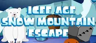 Icee Age Snow Mountain Escape logo
