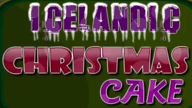 Icelandic Christmas Cake logo
