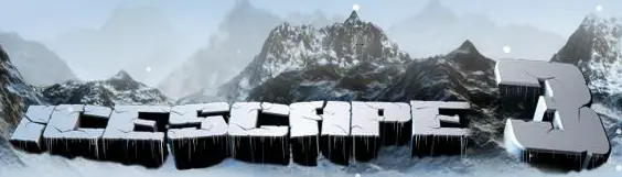 Icescape 3 logo