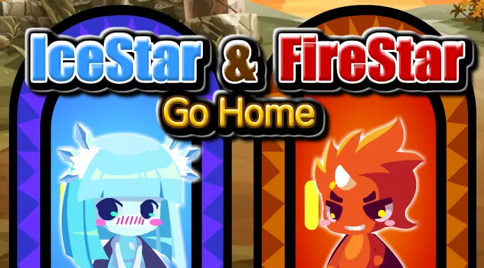IceStar & FireStar Go Home logo