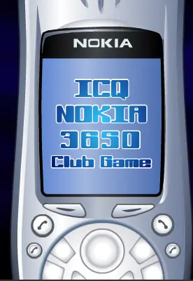 ICQ Nokia 3650 Club Game logo