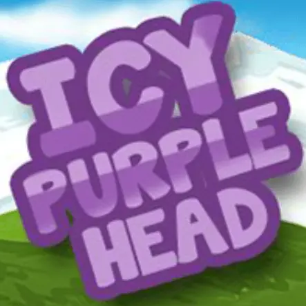 Icy Purple Head logo