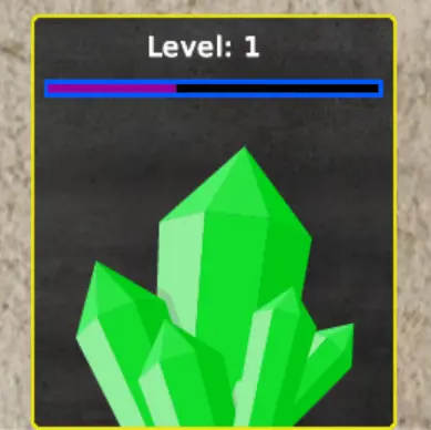 Idle Gems logo