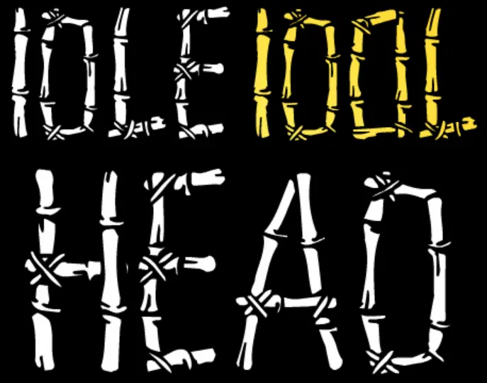 Idle Idol Head logo