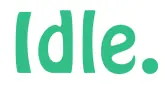 Idle. logo