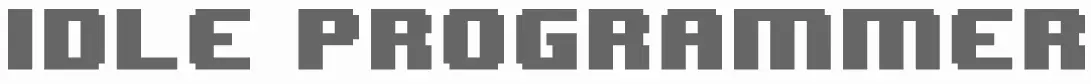 Idle Programmer logo