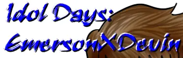 Idol Days: EmersonXDevin logo