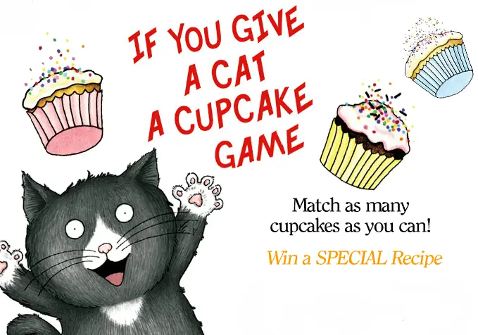 If You Give a Cat a Cupcake Game logo