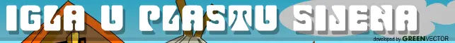 Igla u plastu sijena logo