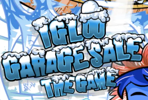 Igloo Garage Sale: The Game logo