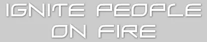 Ignite People on Fire logo