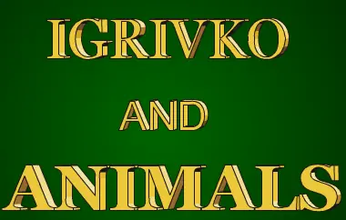 Igrivko and Animals logo