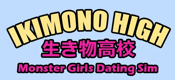 Ikimono High: Monster Girls Dating Sim logo