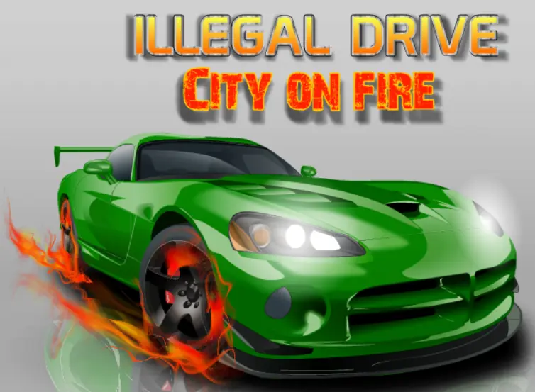 Illegal Drive: City on Fire logo