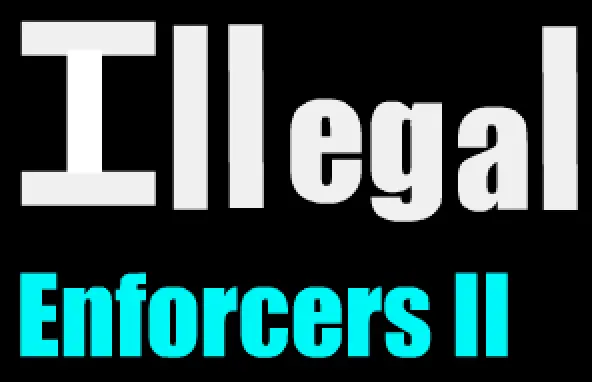 Illegal Enforcers II logo