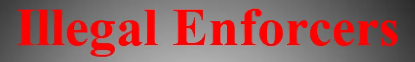 Illegal Enforcers logo