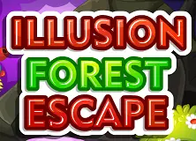 Illusion Forest Escape logo