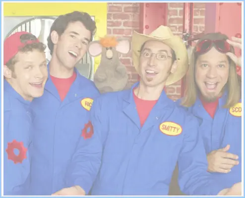 Imagination Movers Jigsaw logo