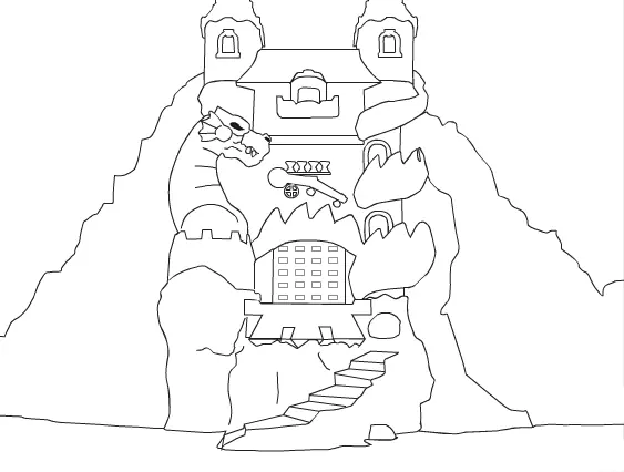 Imaginext™ Castle Coloring logo