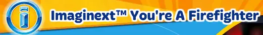 Imaginext™ You're a Firefighter logo