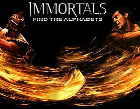 Immortals - Find the Alphabets logo
