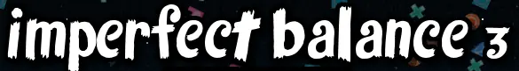 Imperfect Balance 3 logo