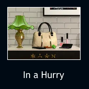 In a Hurry logo